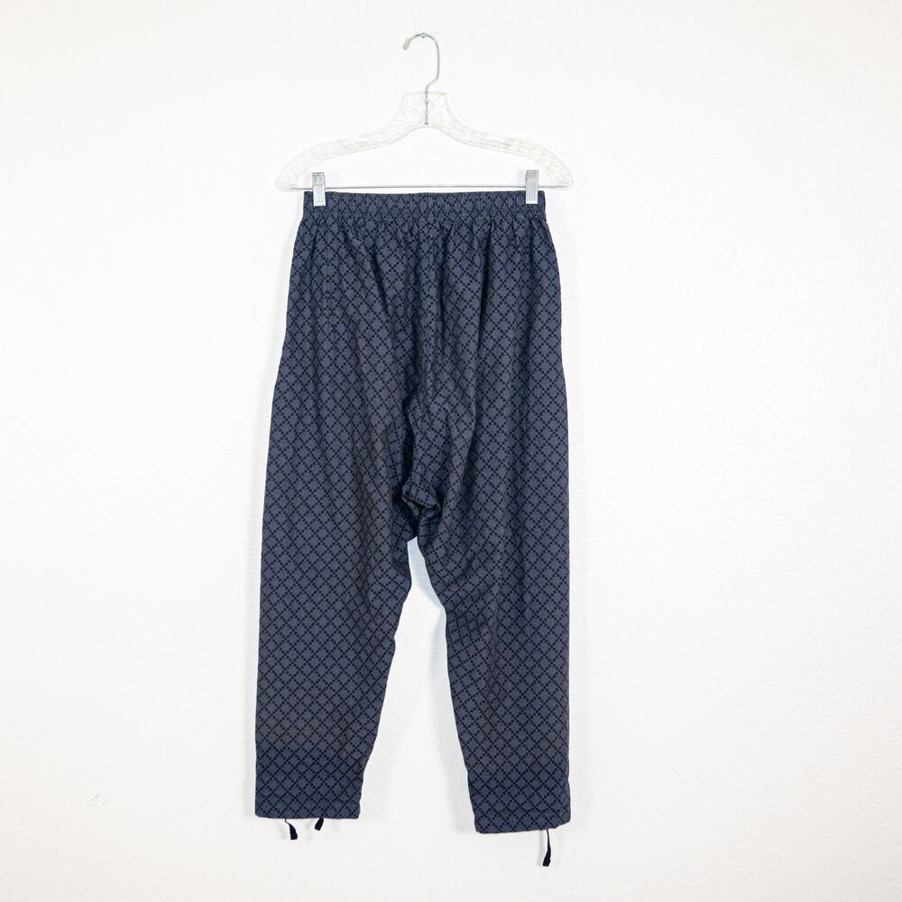 Engineered Garments Ny Fwk Size 1 Cotton Leisure Pants Blue Geo 28w View 3